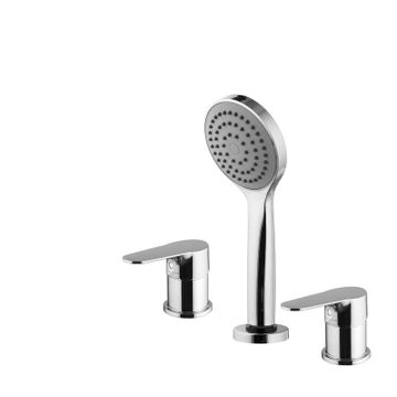 Deck mounted bath mixer F3844/1N by FIMA Carlo Frattini