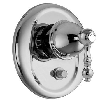 Single lever bath and shower mixer for concealed installation with 2 outlets diverter F5089X2 by FIMA Carlo Frattini