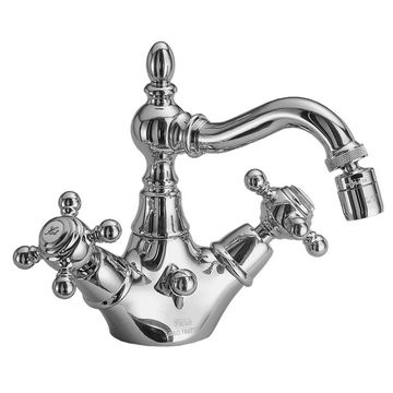 Bidet mixer with swivel spout F5092 by FIMA Carlo Frattini