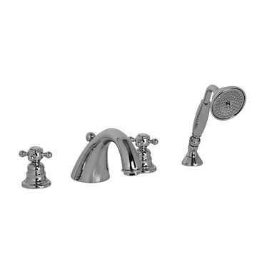 Deck mounted bath tap F5094 by FIMA Carlo Frattini