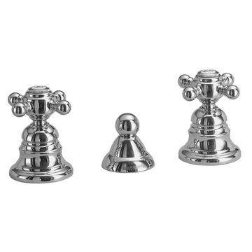 Three-holes bidet tap F5102 by FIMA Carlo Frattini
