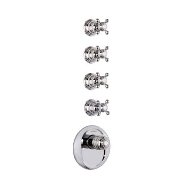 Thermostatic built-in shower mixer F5113X4 by FIMA Carlo Frattini