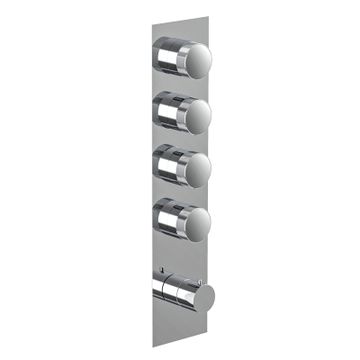 Thermostatic built-in shower mixer Texture Collection – Spillo Tech F5603X4 by FIMA Carlo Frattini