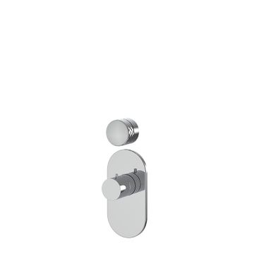 Thermostatic built-in shower mixer Texture Collection – Spillo Tech F5623X1 by FIMA Carlo Frattini