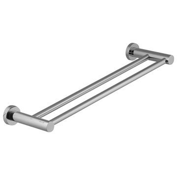 Double towel holder cm 60 F6001/60 by FIMA Carlo Frattini
