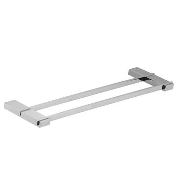 Double towel holder cm 40 F6021/40 by FIMA Carlo Frattini