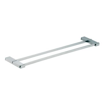 Double towel holder cm 60 F6021/60 by FIMA Carlo Frattini