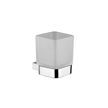 Glass holder with glass F6023/1W by FIMA Carlo Frattini