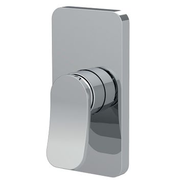 Single lever bath and shower mixer for concealed installation F3809E1 by FIMA Carlo Frattini