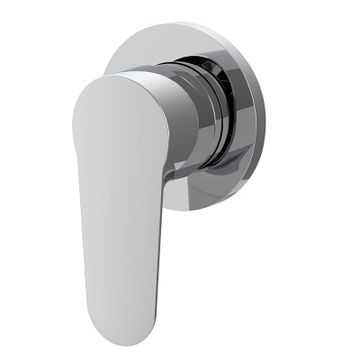 Single lever bath and shower mixer for concealed installation F3833N1 by FIMA Carlo Frattini