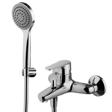 Exposed bath mixer with shower set F3834 by FIMA Carlo Frattini