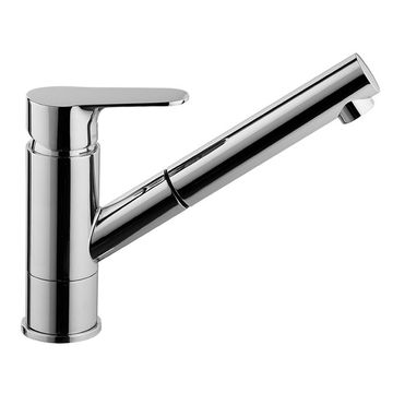 Kitchen mixer with extractable handshower serie 22 F3838 by FIMA Carlo Frattini