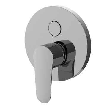 Single lever bath and shower mixer for_x000D_ concealed installation with 2 outlets diverter F3839E2 by FIMA Carlo Frattini