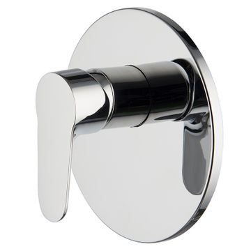 Single lever bath and shower mixer for concealed installation F3839X1 by FIMA Carlo Frattini