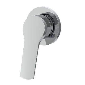 Single lever bath and shower mixer for concealed installation F3763N1 by FIMA Carlo Frattini