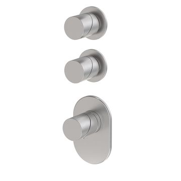 Built-in shower mixer F5823X2 by FIMA Carlo Frattini