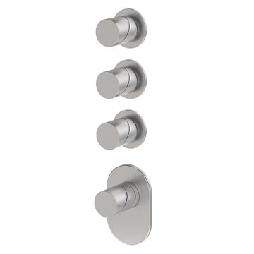 Built-in shower mixer F5823X3 by FIMA Carlo Frattini