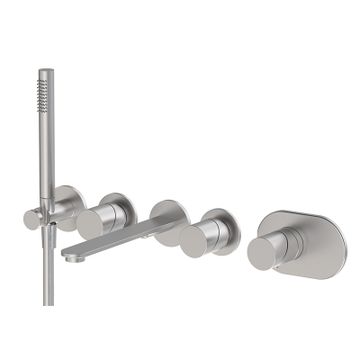 Built-in shower mixer F5829X2 by FIMA Carlo Frattini