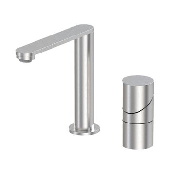 Two-holes Wash basin mixer with swivel spout F5841 by FIMA Carlo Frattini