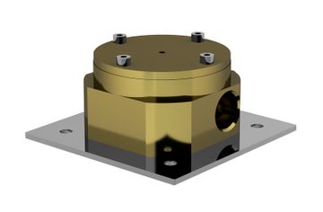 Built-in parts Built-in part for floor-mounted mixer by Fir Italia
