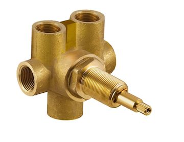 Built-in parts Built-in part for three-way diverter valve by Fir Italia