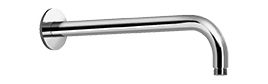 Shower heads Wall-mounted shower arm, 300 mm long by Fir Italia