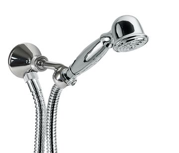 Melrose 70 Built-in hand shower set with wall water inlet and adjustable support by Fir Italia