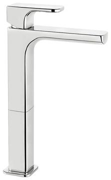 Daily 44 Wash basin mixer, 305 mm high, center distance 135 mm long, without pop-up drain by Fir Italia