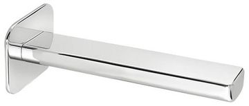 Daily Cube 45 Wall-mounted water spout 3/4'', center distance 180 mm long, complete length 205 mm by Fir Italia