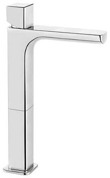 Daily Cube 45 Wash basin mixer, 305 mm high, center distance 135 mm long, without pop-up drain by Fir Italia