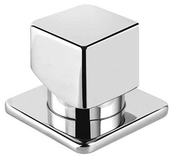 Daily Cube 45 Deck-mounted mixer for water spout by Fir Italia