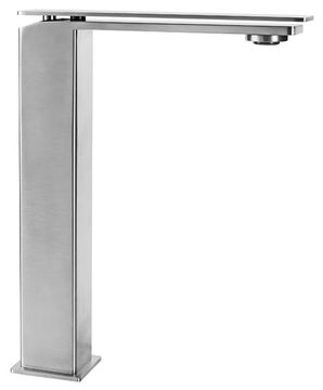PlaySteel 58 Wash basin mixer, 265 mm high, center distance 150 mm long, with clic/clac pop-up drain by Fir Italia