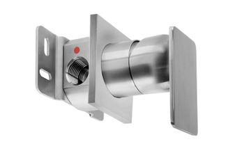 PlaySteel 58 Wall-mounted built-in mixer by Fir Italia