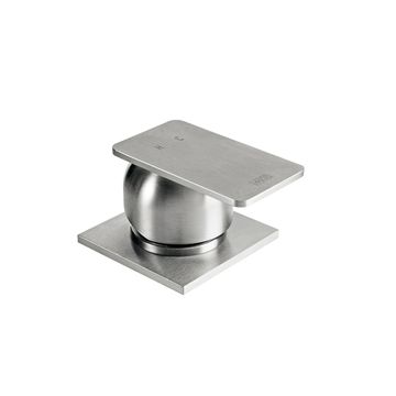PlaySteel 58 Deck-mounted mixer for water spout by Fir Italia