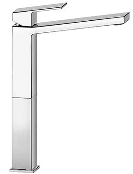 Kelio 63 Wash basin mixer, 300 mm high, center distance 175 mm long, without pop-up drain by Fir Italia