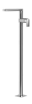 Kelio 63 External part for floor-mounted wash basin mixer, 1050 mm high, centre distance 250 mm long by Fir Italia