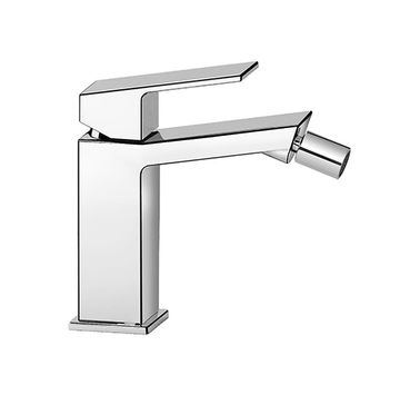 Kelio 63 Bidet mixer, 142 mm high, center distance 125 mm long, without pop-up drain by Fir Italia