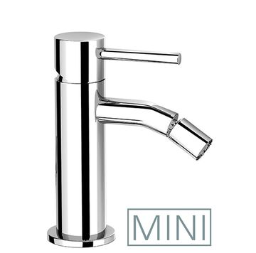 Cleo 84 Cleo Mini - Bidet mixer, 158 mm high, center distance 94 mm long, without pop-up drain by Fir Italia