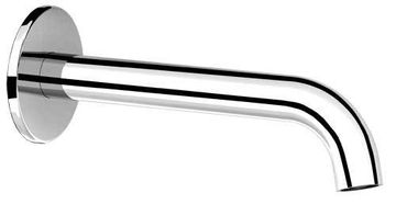 Cleo 84 Wall-mounted water spout 1/2'', center distance 180 mm long, complete length 195 mm by Fir Italia