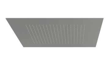 Built-in shower heads External part for built-in ceiling-mounted stainless steel shower head 800x800 mm by Fir Italia
