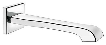 Déco 87 Wall-mounted water spout 3/4'', center distance 220 mm long, complete length 235 mm by Fir Italia