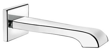 Déco 87 Wall-mounted water spout 3/4'', center distance 180 mm long, complete length 195 mm by Fir Italia