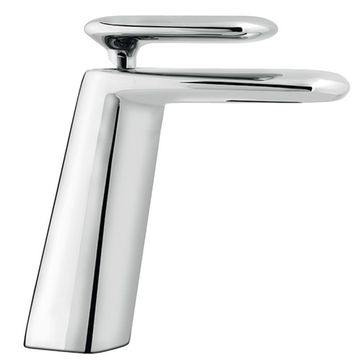 Dynamica 88 Wash basin mixer, 170 mm high, center distance 125 mm long, without pop-up drain by Fir Italia