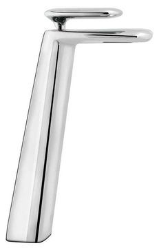 Dynamica 88 Wash basin mixer, 295 mm high, center distance 155 mm long, without pop-up drain by Fir Italia