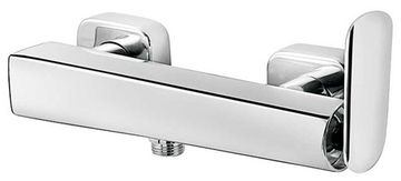 Dynamica 88 Wall-mounted shower mixer with flex hose connection by Fir Italia