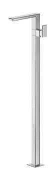 Playone 90 External part for floor-mounted wash basin mixer, 1050 mm high, centre distance 200 mm long by Fir Italia