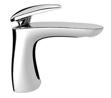 Synergy Open 93 Wash basin mixer, 160 mm high, center distance 110 mm long, without pop-up drain by Fir Italia