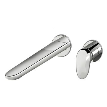 Synergy Open 93 External part for wall-mounted built-in basin mixer, 255 mm long, center distance 225 mm long by Fir Italia