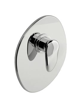Synergy Open 93 External part for wall-mounted built-in one-way shower mixer by Fir Italia