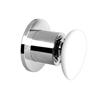 Synergy Stone 95 External part for wall-mounted built-in mixer by Fir Italia